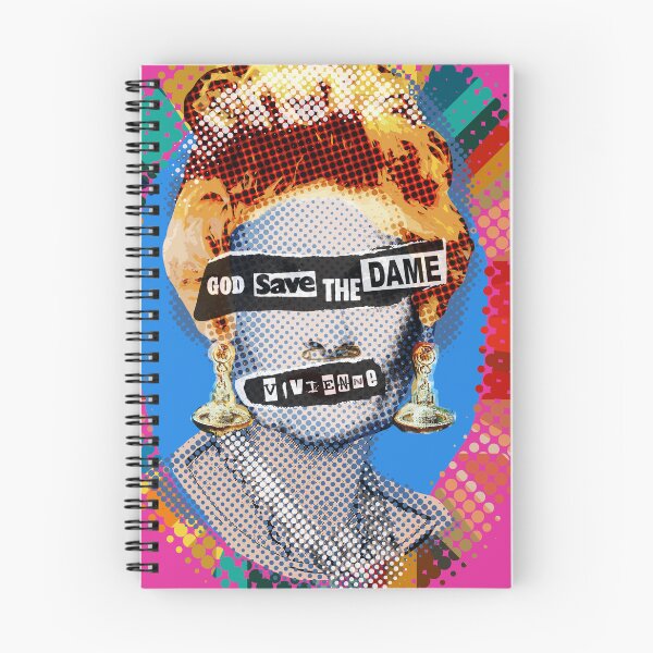 Item preview, God Save The Dame - Punk Pink designed and sold by Big Fat Arts.