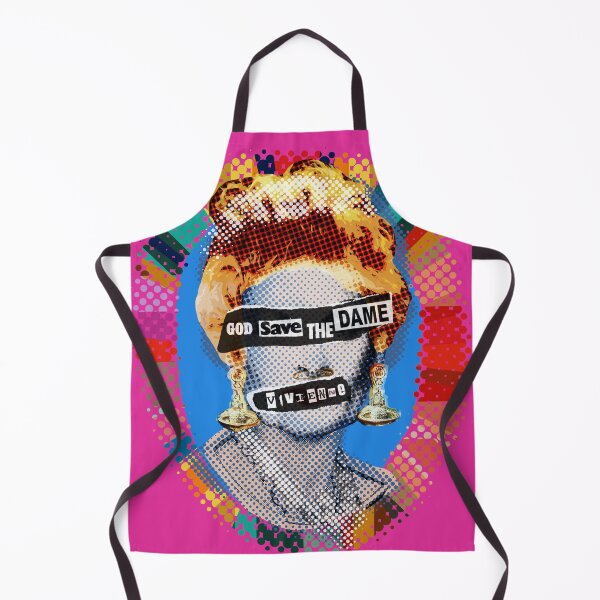 Item preview, God Save The Dame - Punk Pink designed and sold by Big Fat Arts.