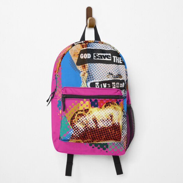 Item preview, God Save The Dame - Punk Pink designed and sold by Big Fat Arts.