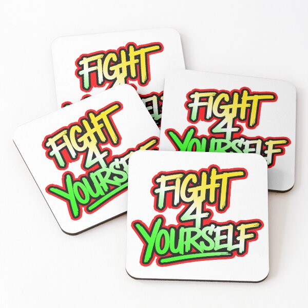 Item preview, Fight for yourself designed and sold by QuanntixArt.