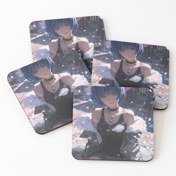 Item preview, Persona Game Tae Takemi Persona5 Anime Sakura White Hair Doctor Aura designed and sold by earlobejerk.