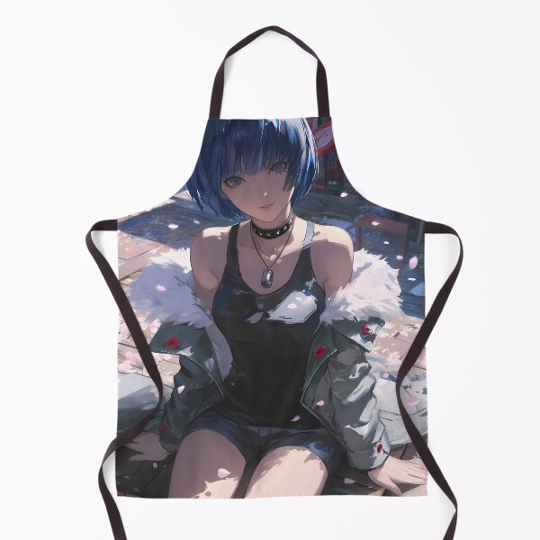 Item preview, Persona Game Tae Takemi Persona5 Anime Sakura White Hair Doctor Aura designed and sold by earlobejerk.