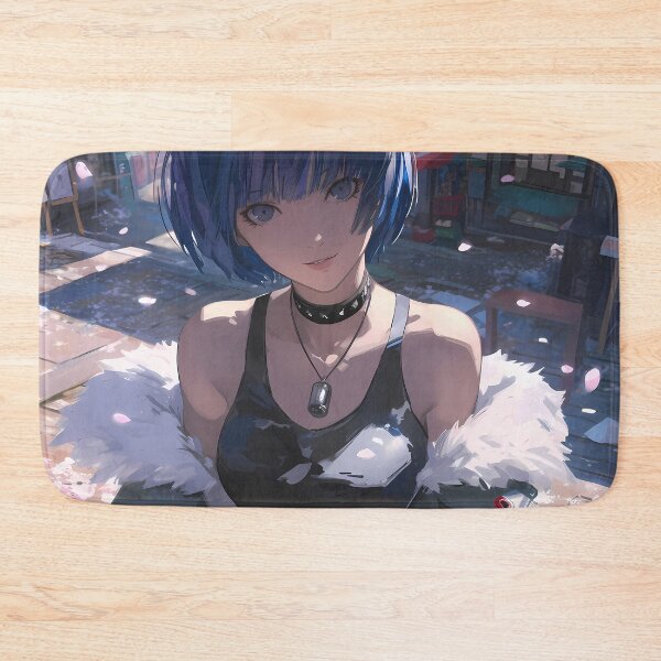Item preview, Persona Game Tae Takemi Persona5 Anime Sakura White Hair Doctor Aura designed and sold by earlobejerk.