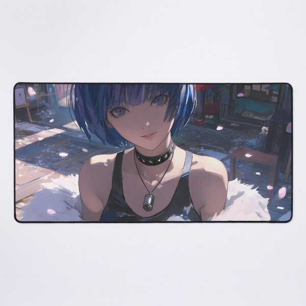 Item preview, Persona Game Tae Takemi Persona5 Anime Sakura White Hair Doctor Aura designed and sold by earlobejerk.