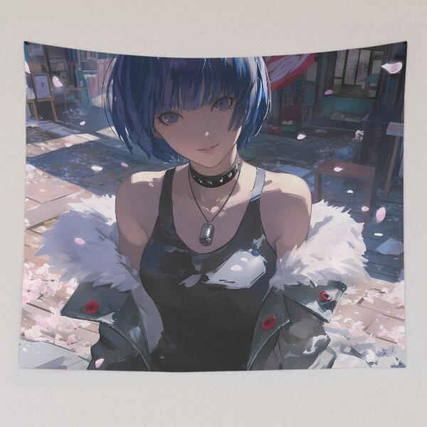 Item preview, Persona Game Tae Takemi Persona5 Anime Sakura White Hair Doctor Aura designed and sold by earlobejerk.