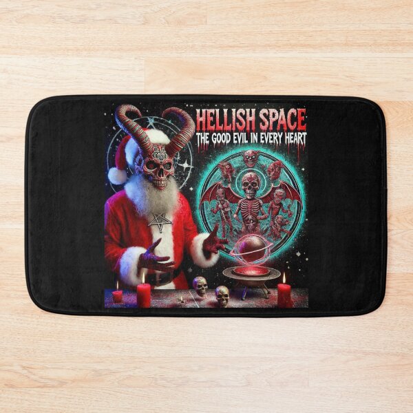 Item preview, Demonic Santa Red Orb Pentagram designed and sold by Voodoo Store Paranormal Collections.