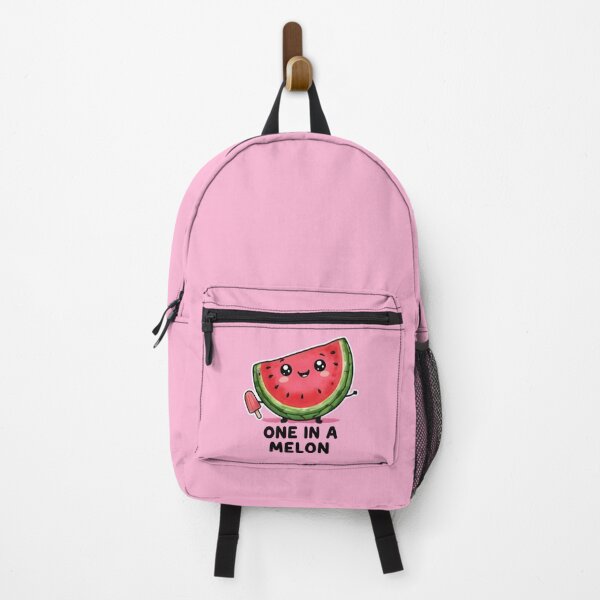 Item preview, Cute Kawaii Watermelon Pun One in a Melon Sticker designed and sold by FestivityFinds.