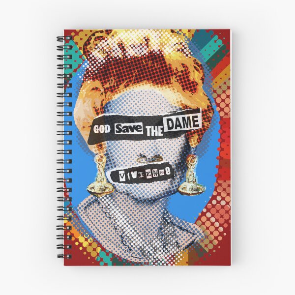 Item preview, God Save The Dame - Red designed and sold by Big Fat Arts.