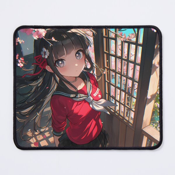 Item preview, Stylish Maki Harukawa Danganronpa Anime Girl Cherry Blossom designed and sold by earlobejerk.