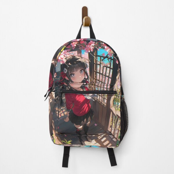 Item preview, Stylish Maki Harukawa Danganronpa Anime Girl Cherry Blossom designed and sold by earlobejerk.