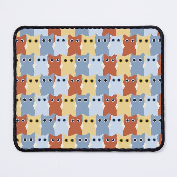 Item preview, Katter in Primary - Scandinavian-Inspired Cat Pattern designed and sold by MaxFy0517.