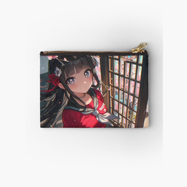 Item preview, Stylish Maki Harukawa Danganronpa Anime Girl Cherry Blossom designed and sold by earlobejerk.