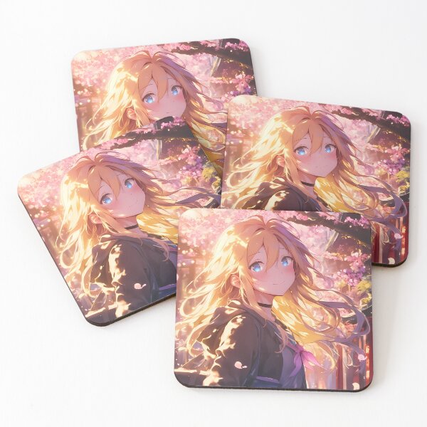 Item preview, Ethereal Rachel Gardner Angels Death Anime Girl Cherry Glow designed and sold by earlobejerk.