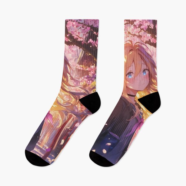 Item preview, Ethereal Rachel Gardner Angels Death Anime Girl Cherry Glow designed and sold by earlobejerk.