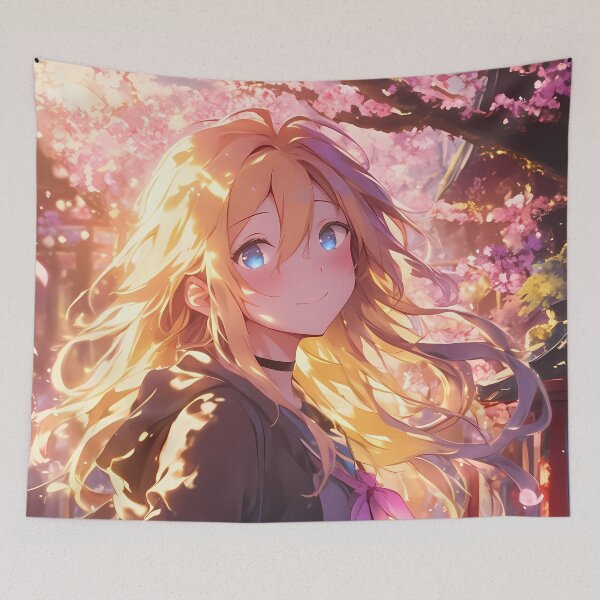 Item preview, Ethereal Rachel Gardner Angels Death Anime Girl Cherry Glow designed and sold by earlobejerk.