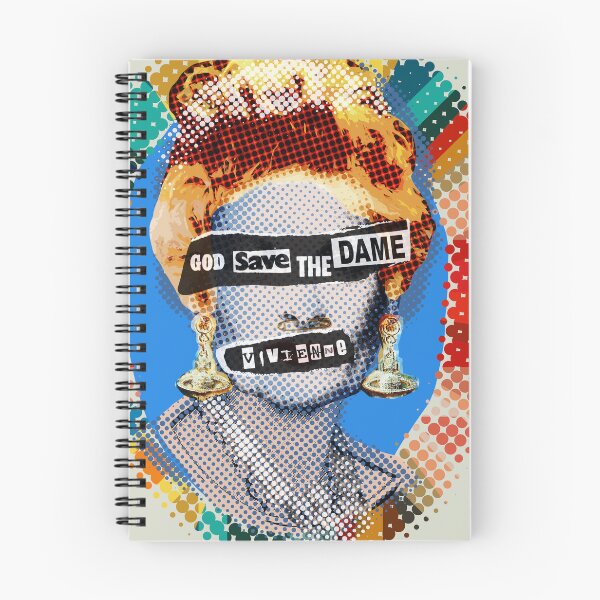 Item preview, God Save The Dame - White designed and sold by Big Fat Arts.