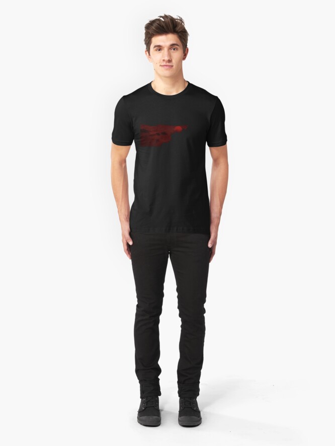 Alternate view of Red Moon Slim Fit T-Shirt