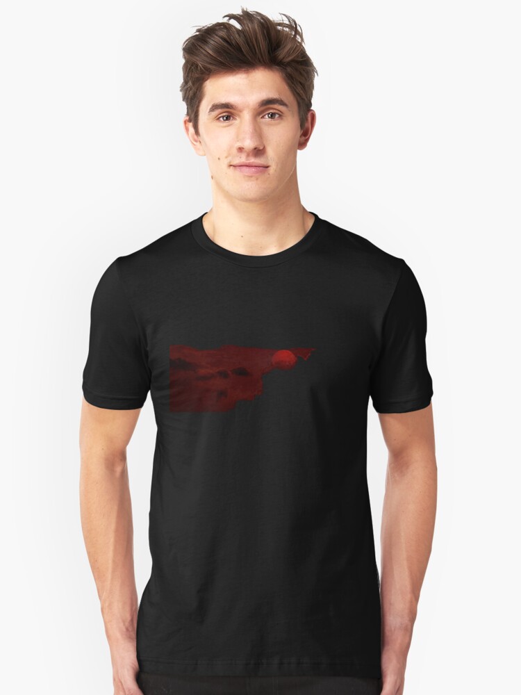 Alternate view of Red Moon Slim Fit T-Shirt