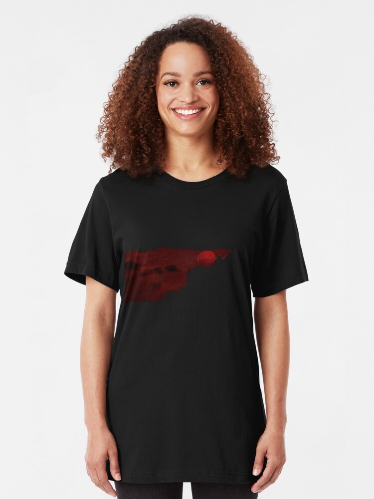 Alternate view of Red Moon Slim Fit T-Shirt