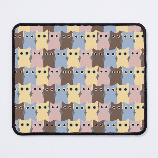 Item preview, Katter in Pastel - Scandinavian-Inspired Cat Pattern designed and sold by MaxFy0517.