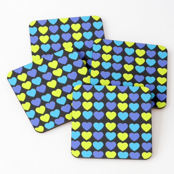 Item preview, Simple Shapes - Heart Print designed and sold by SimsRice.