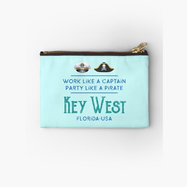 Item preview, Key West Florida Captain, Pirate Design designed and sold by Futurebeachbum.