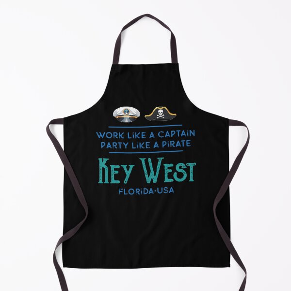 Item preview, Key West Florida Captain, Pirate Design designed and sold by Futurebeachbum.