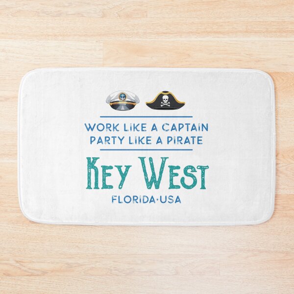Item preview, Key West Florida Captain, Pirate Design designed and sold by Futurebeachbum.