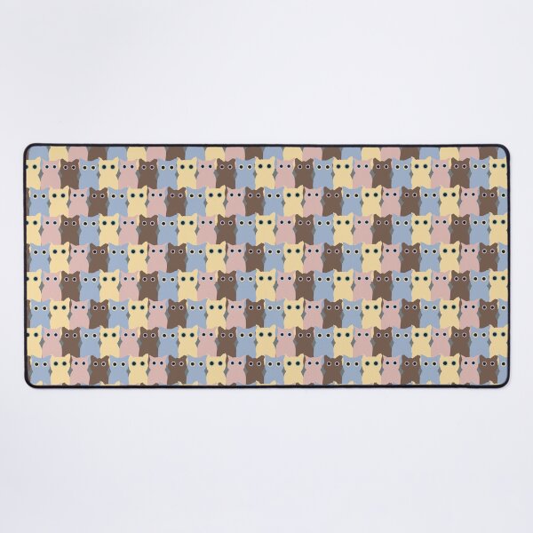 Item preview, Katter in Pastel - Scandinavian-Inspired Cat Pattern designed and sold by MaxFy0517.