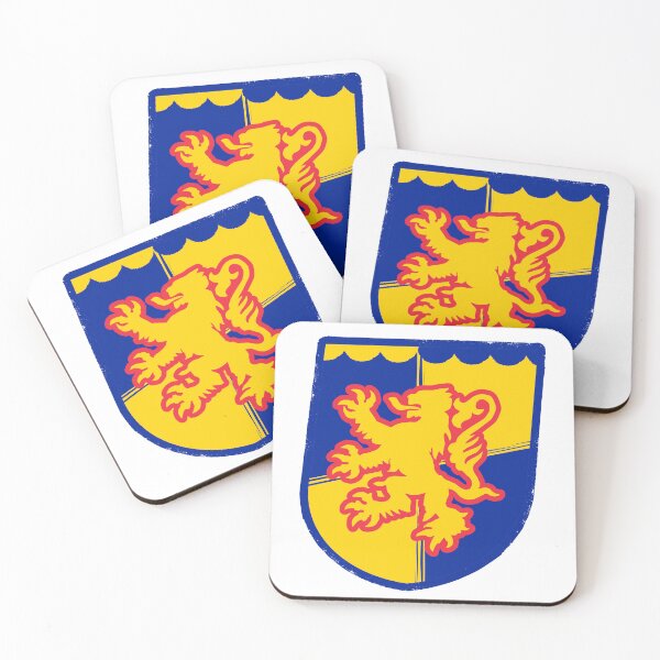 Item preview, Emblem City of Lyon 69 Rhône flat design: vector illustration for sticker, mug, poster, tote bag or modern graphic decoration designed and sold by LAntoine_.