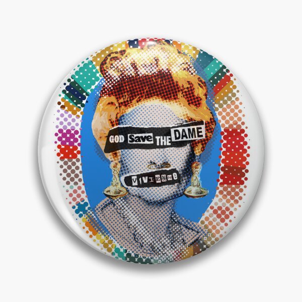 Item preview, God Save The Dame designed and sold by Big Fat Arts.