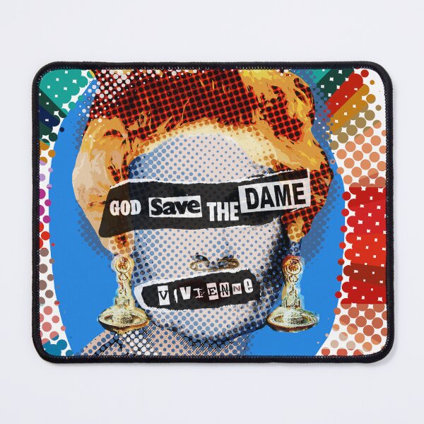 Item preview, God Save The Dame designed and sold by Big Fat Arts.