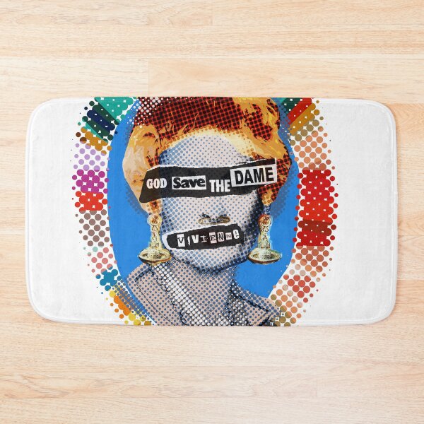 Item preview, God Save The Dame designed and sold by Big Fat Arts.