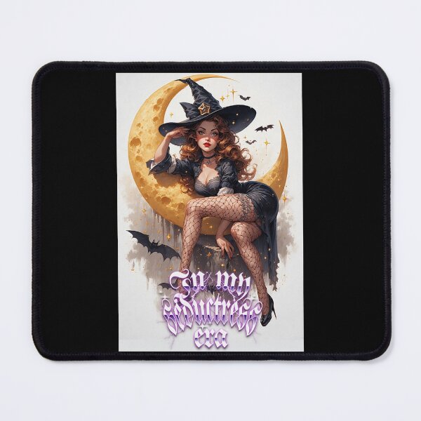 Item preview, In My Seductress Era – Sexy Halloween Witch Energy designed and sold by Mark Mentzer.