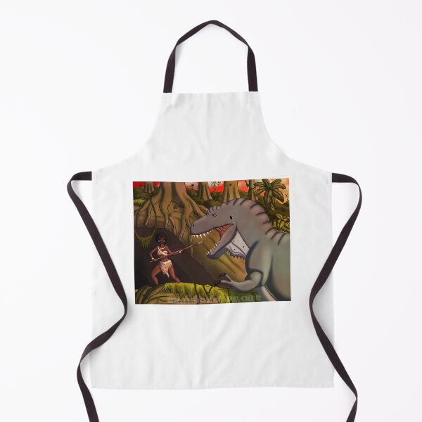 Item preview, Gloria and the Tyrannosaur designed and sold by Brandon Pilcher's Creative Adventures.