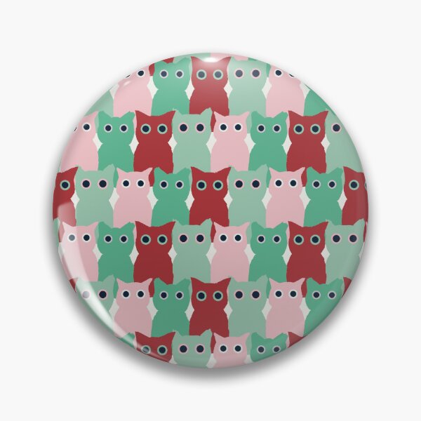 Item preview, Katter in Cerise - Scandinavian-Inspired Cat Pattern designed and sold by MaxFy0517.