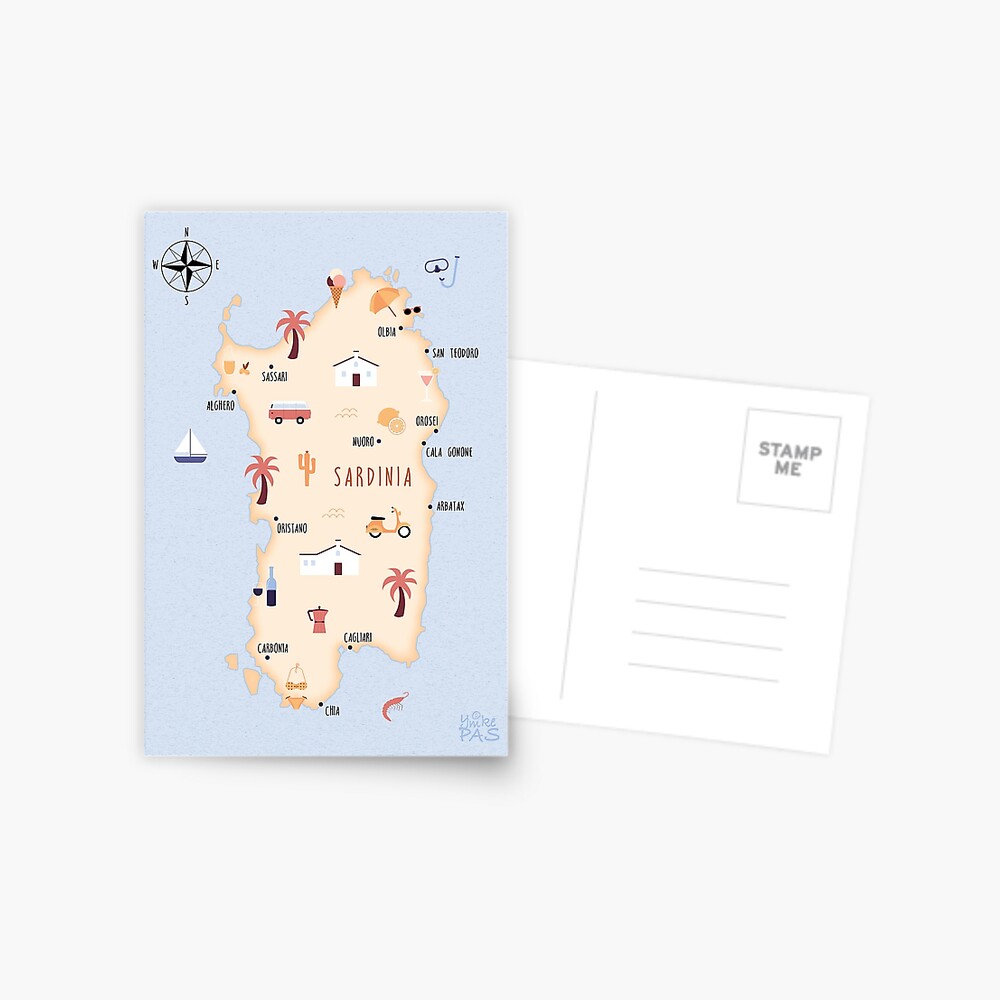 Item preview, Postcard designed and sold by ymkesinfogr.