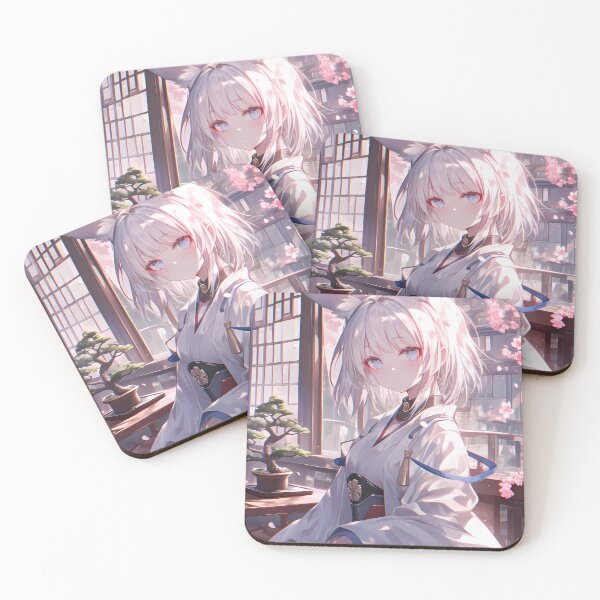 Artikelvorschau, Zarte Kaga Azur Lane Anime Girl Kitsune Cherry Sakura entworfen und verkauft von earlobejerk.