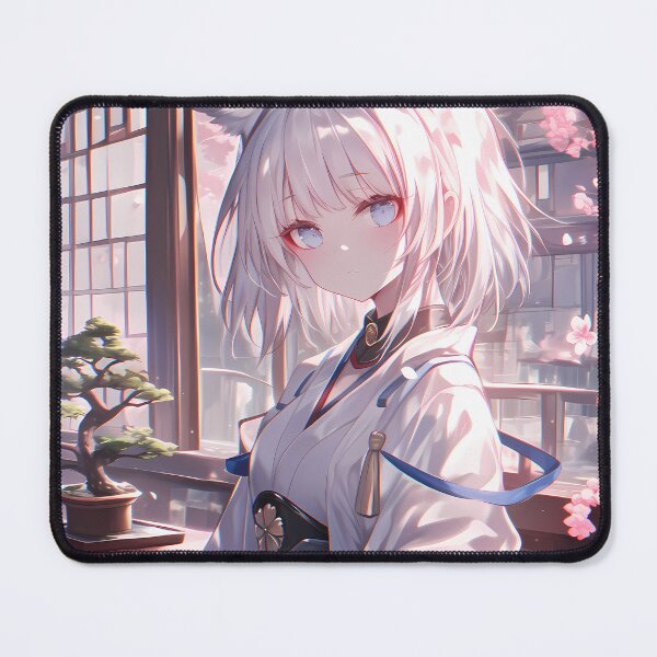 Artikelvorschau, Zarte Kaga Azur Lane Anime Girl Kitsune Cherry Sakura entworfen und verkauft von earlobejerk.