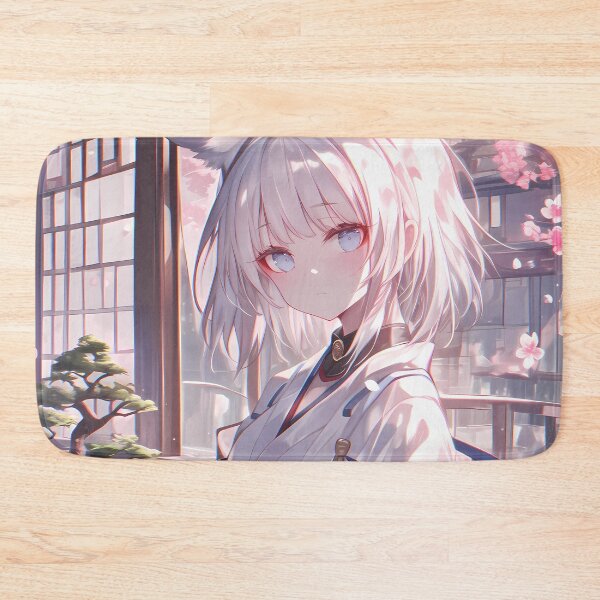 Artikelvorschau, Zarte Kaga Azur Lane Anime Girl Kitsune Cherry Sakura entworfen und verkauft von earlobejerk.