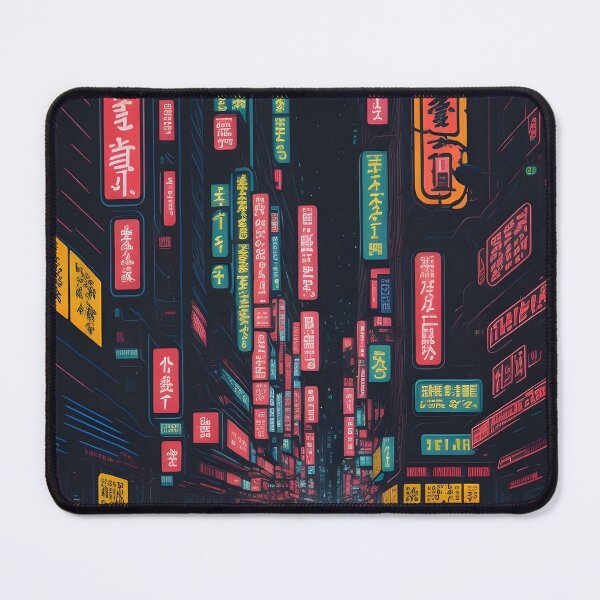 Item preview, Neon Dreams: Midnight in the Metropolis designed and sold by kacperartdesign.