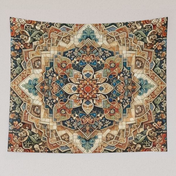 Item preview, Russian Carpet Pattern – Vintage Folk Style Phone Case Design designed and sold by BestDetailer.