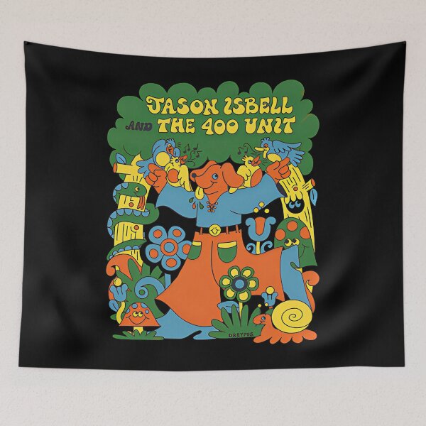 Item preview, jason isbell merch designed and sold by Brodom98.