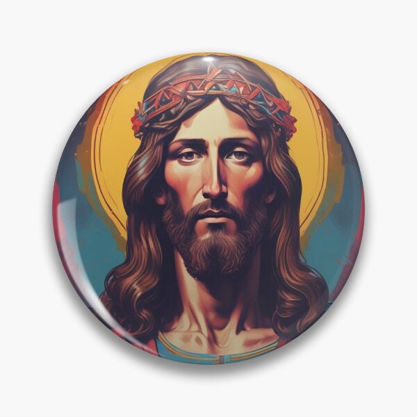 Item preview, Religious pop art designed and sold by GasconyPassion.