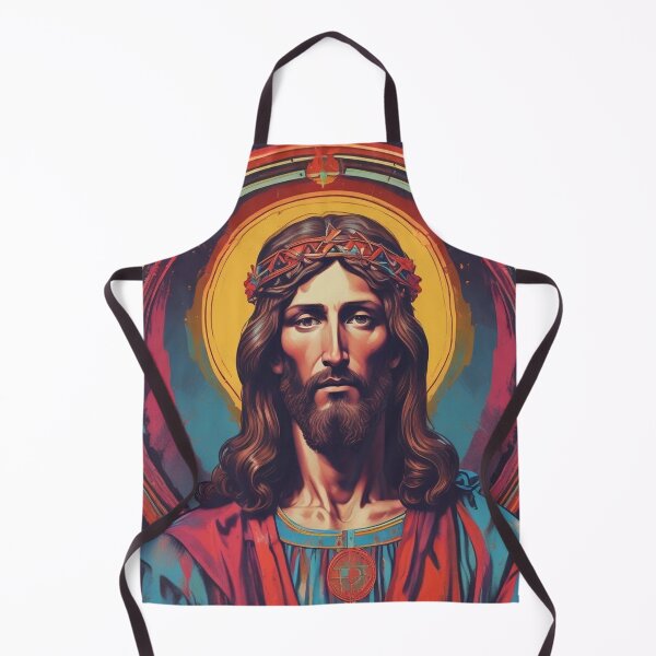 Item preview, Religious pop art designed and sold by GasconyPassion.