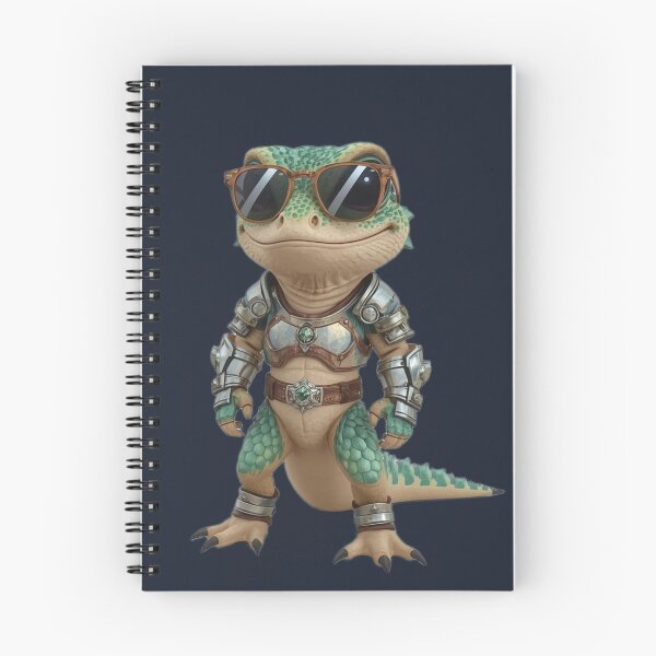 Item preview, Smug Crocodile Warrior | Taunting Enemy | Moodimals Collection designed and sold by Simple Nature Studio.