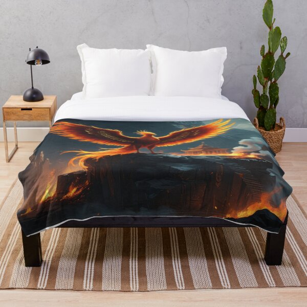 Item preview, The Guardian of the Phoenix: Eternal Fire designed and sold by The Dream Lab.