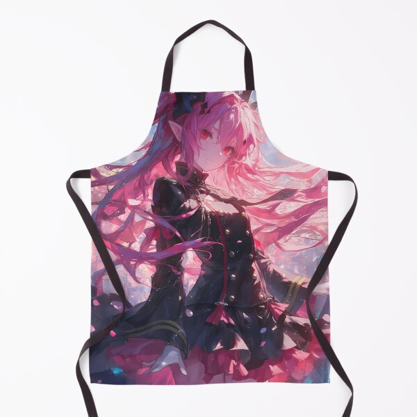 Item preview, Enchanting Krul Tepes Seraph of the End Anime Sakura designed and sold by earlobejerk.