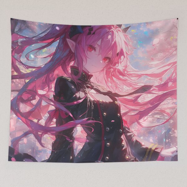 Item preview, Enchanting Krul Tepes Seraph of the End Anime Sakura designed and sold by earlobejerk.