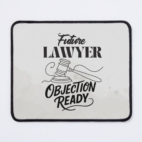 Item preview, Future Lawyer Objection Ready | Graphic Crewneck Future Lawyer designed and sold by skkyfaithArtz.